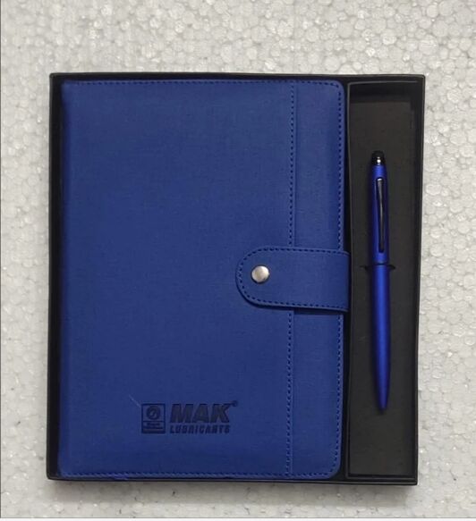 Leather Business Diary, Size : B5