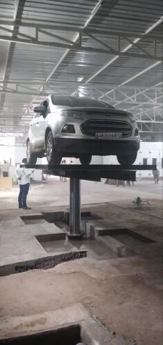 Mild Steel Car Washing Lift