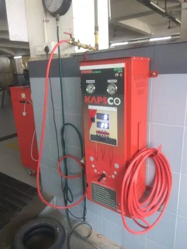 RED-BLUE AC 220V Kapsco Online Nitrogen Inflator, Display Type : LCD