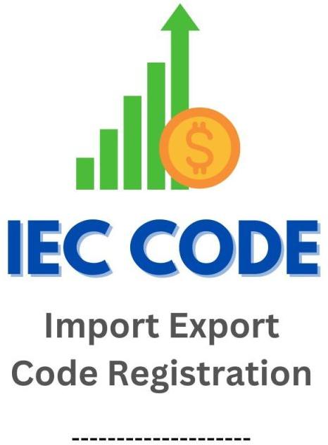 IEC Code Registration Service