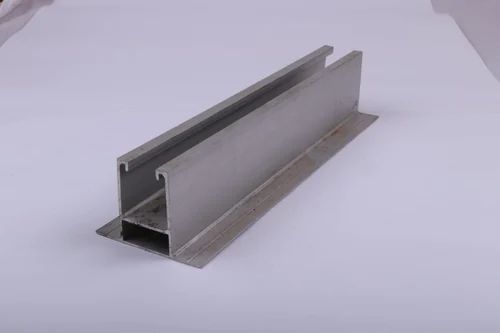 Polished Aluminium Monorail Structure 60mm for Industrial