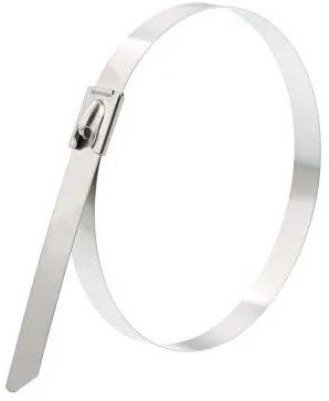 Silver 680x4.8mm Stainless Steel Cable Tie