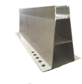 Silver 70 mm Aluminium Monorail Structure, for Industrial