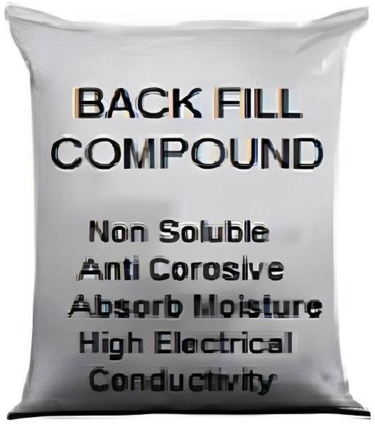 Powder Back Fill Compound, for Industrial, Purity : 99.80%