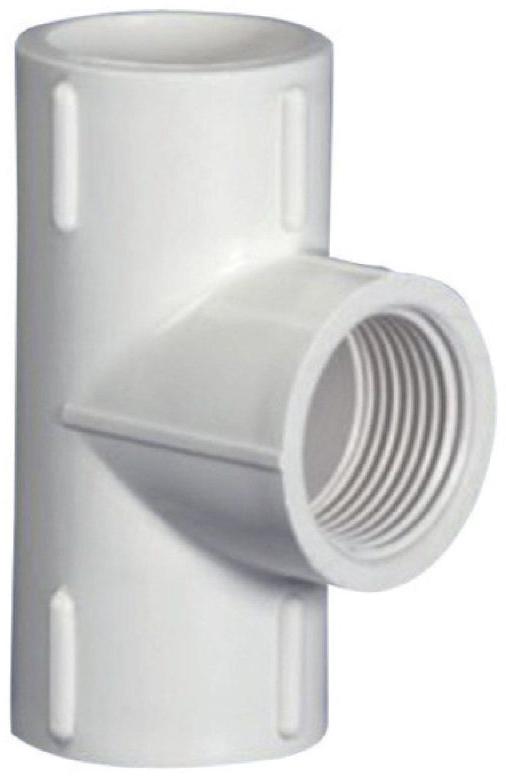 UPVC Thread Tee, Feature : Water Proof, Superior Finish, Shocked Proof, Four Times Stronger, Electrical Porcelain