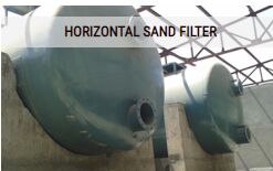 Horizontal Sand Filter, Packaging Type : Corrugated Box