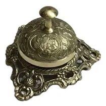 Antique Brass Office Table Bell