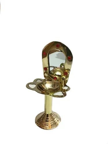 Golden Brass Decorative Washbasin