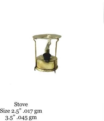 Brass Golden Stove