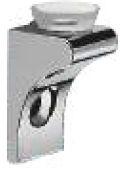Silver AGGF-GB17 Zinc Alloy Shelf Support, Feature : Rust Proof, Light Weight