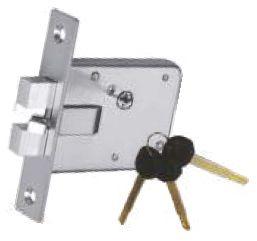 Butterfly Sliding Dead Lock with Key, for Main Door, Speciality : Stable Performance, Longer Functional Life