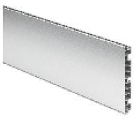 Aegon Grey Rectangular PVC Kitchen Skirting, Size : 100mm