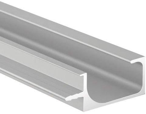 Silver Medium Aluminium G Handle Profile, Feature : Rust Proof, Fine Finished