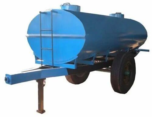 Mild Steel Water Tanker, Length : 12 feet