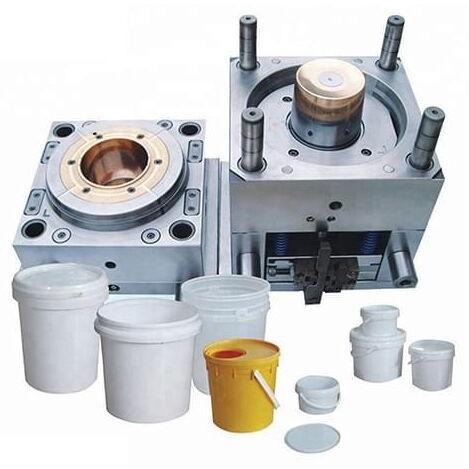Stainless Steel Plastic Bucket Mould, Size : Multisizes