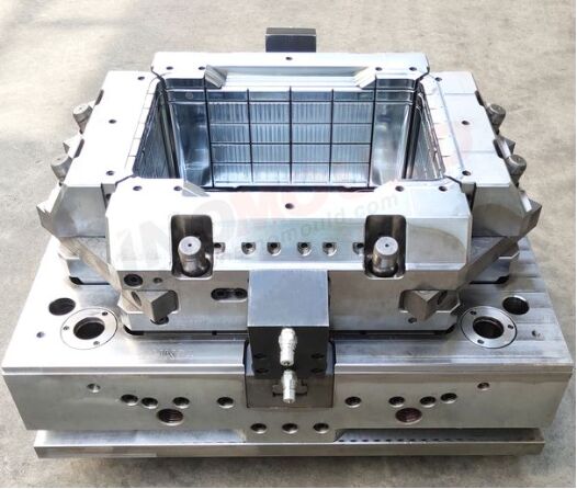 Plastic Crate Mould, Color : Silver