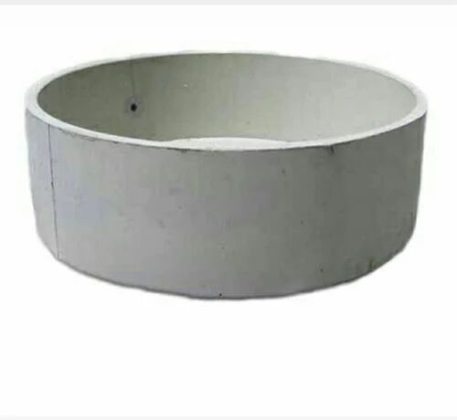 Round RCC Well Ring, Color : Grey