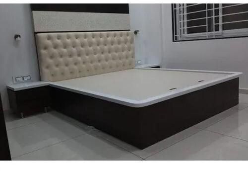 Wooden Double Bed