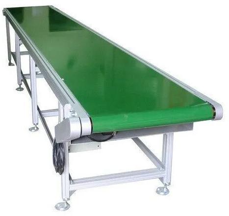 Vista Mild Steel Belt Conveyor System, Automatic Grade : Automatic
