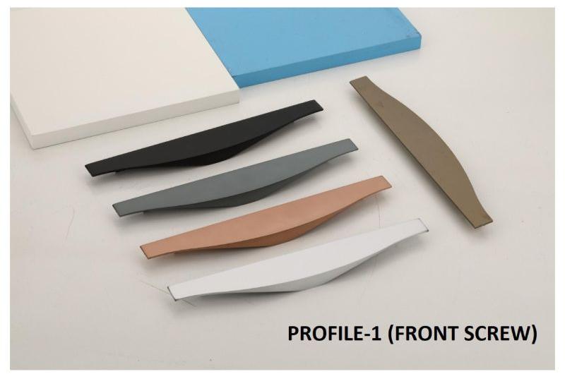 Multi Color Steller Aluminium Profile Handle, For Kitchen, Style : Modern