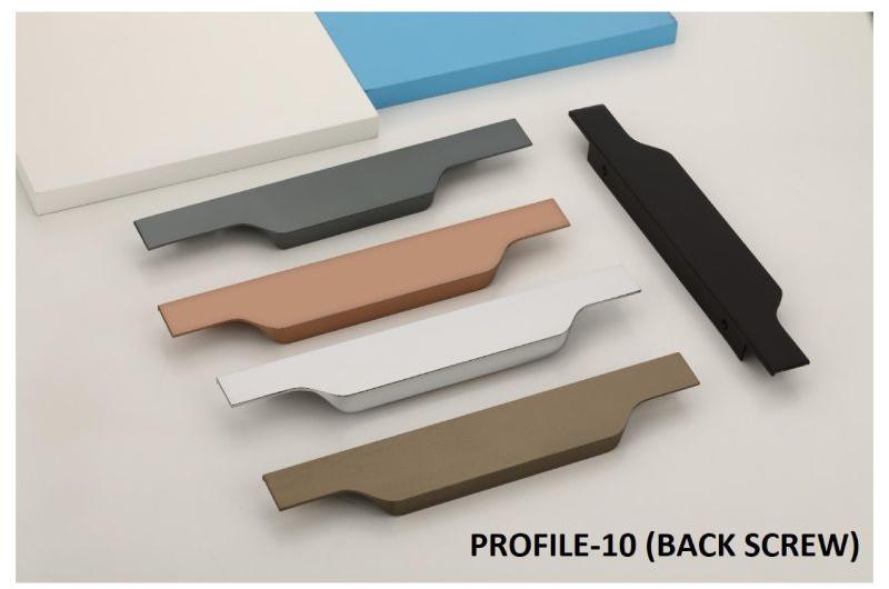 Aluminium Profile Handle Profile-10, For Kitchen/cabinet, Feature : Sturdiness, Rust Proof, Heat Resistance