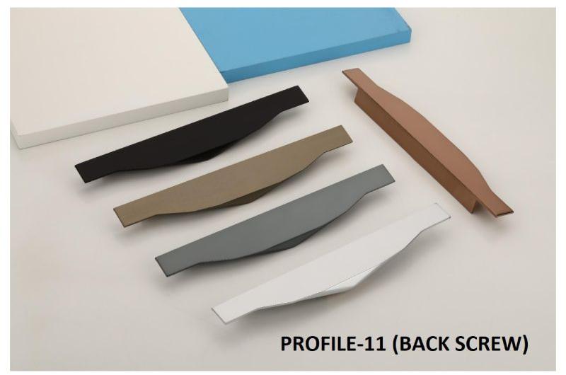Aluminium Profile Handle Profile-11, For Kitchen/cabinet, Feature : Sturdiness, Rust Proof, Heat Resistance
