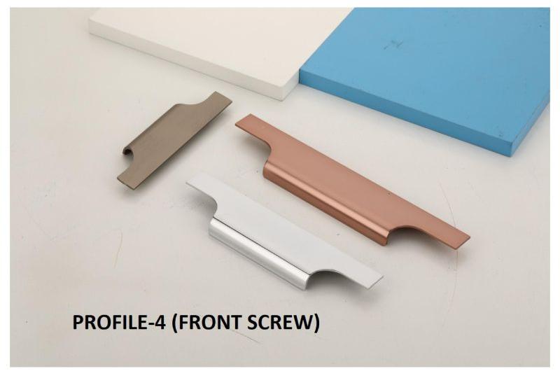 Aluminium Profile Handle Profile-4, For Kitchen/cabinet, Feature : Sturdiness, Rust Proof, Heat Resistance