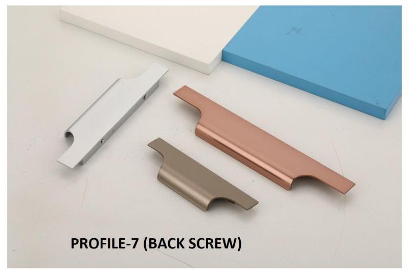 Aluminium Profile Handle Profile-7, For Kitchen/cabinet, Feature : Sturdiness, Rust Proof, Heat Resistance