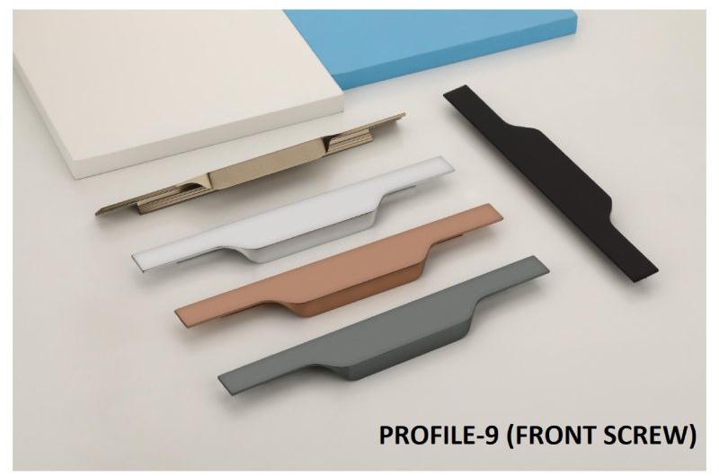 Aluminium Profile Handle Profile-9, For Kitchen/cabinet, Feature : Sturdiness, Rust Proof, Heat Resistance