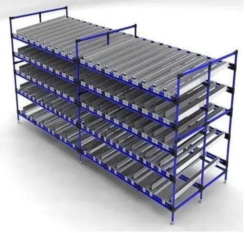 Iron Industrial Rack, Color : Orange