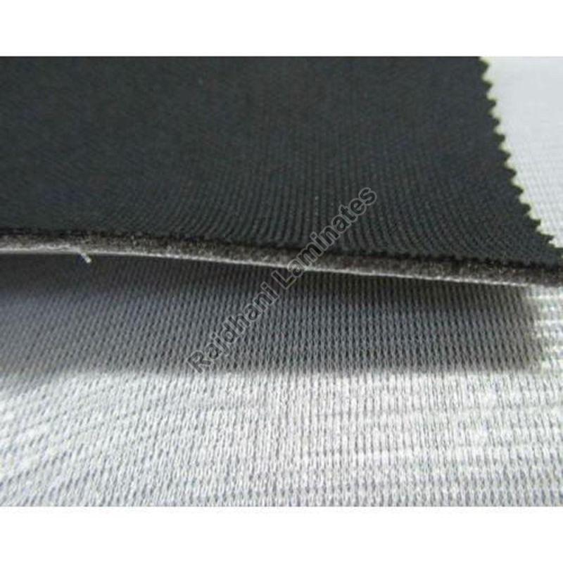 Plain EVA Laminated Fabric, Color : Black