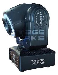 Stage Works Cool White Moving Head Light, Input Voltage : 240v