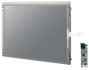 IDK-1112 12.1" SVGA and XGA Industrial Display kit
