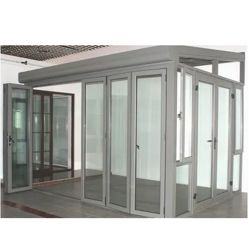 Modular Aluminum Section Doors