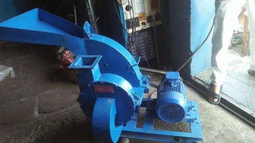Blue Semi Automatic Electric Pulverizer Machine, for Crushing, Voltage : 220V