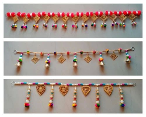 Polished Plastic Diwali Decoration Toran, Style : Traditional