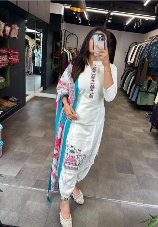 Embroidery Kurti