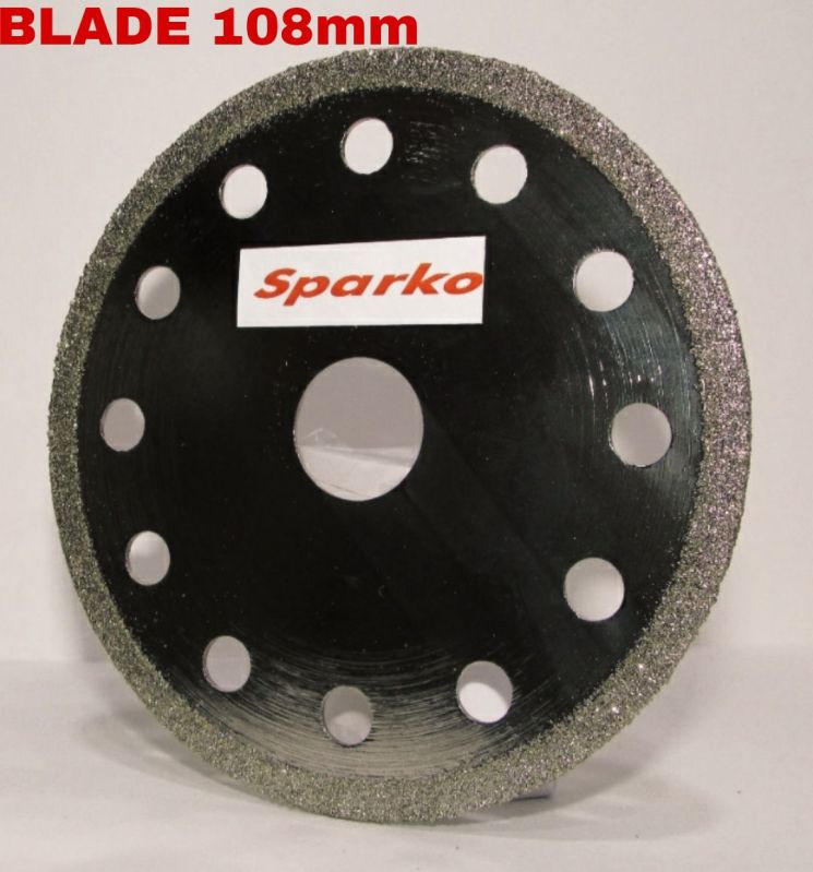 Coated Sparko Blade, Dimension : 110mm Outer Diameter