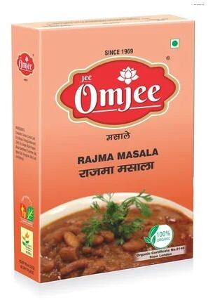 Omjee Rajma Masala, Packaging Type : Box