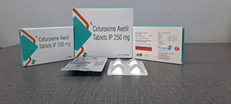 Tablets Cefuroxime Axetil, For Clinical, Hospital, Grade Standard : Medicine Grade