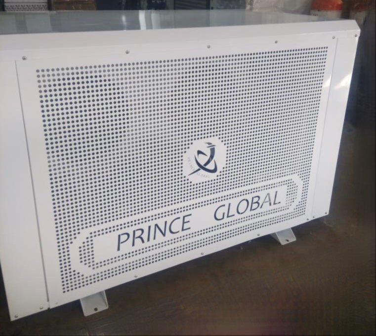 Light White Prince Global 220V Automatic Electric Cold Room Condensing Unit