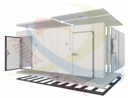 Prince Global 220V Electric Prefabricated Cold Storage, for Industrial, Automatic Grade : Fully Automatic