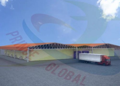 Prince Global Fully Automatic Refrigerated Warehouses, For Storage