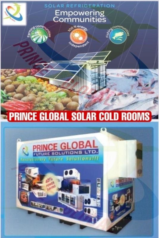 Solar Cold Rooms