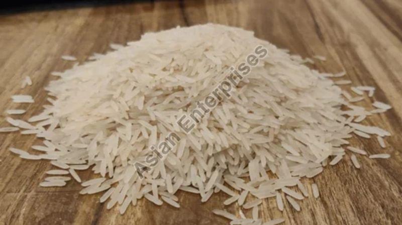 Soft Organic 1121 Steam Basmati Rice, Packaging Size : 20Kg