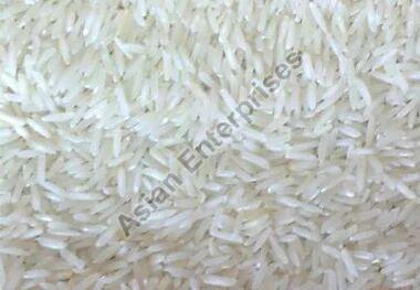 White Partial Polished Soft RS10 Non Basmati Rice, for Cooking, Variety : Long Grain