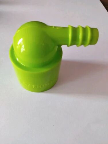 Green Plastic Pipe Elbow