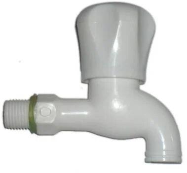 ABS Plastic water tap, Color : White