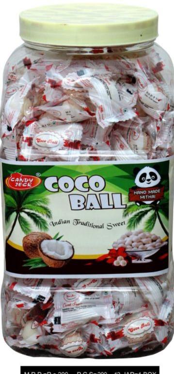 Coco balls, Taste : sweet