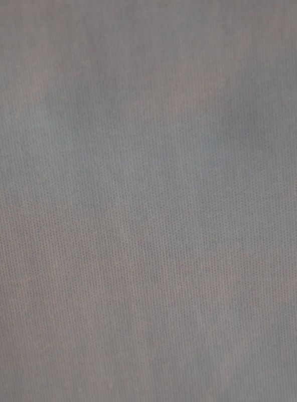 White Plain 100% Cotton Interlock Fabric, for Textile, Technics : Knitted